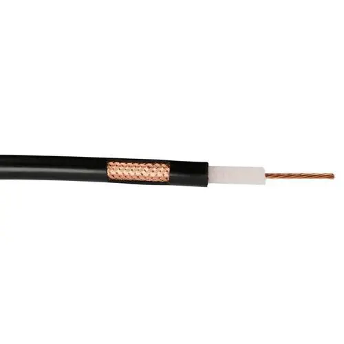 【新品】RG59クワッドシールド　同軸ケーブル305M　ドラム 新品】RG59クワッドシールド 同軸ケーブル305M ドラム （RG- 59/U）
