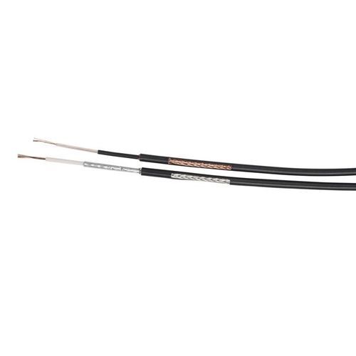 同軸電力ケーブル - RG174LL - Jiangsu Elesun Cable Co., Ltd. - RF / シールド / 多重より線