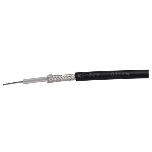 RF電力ケーブル - RG223U - Jiangsu Elesun Cable Co., Ltd. - 同軸 / LAN / 絶縁