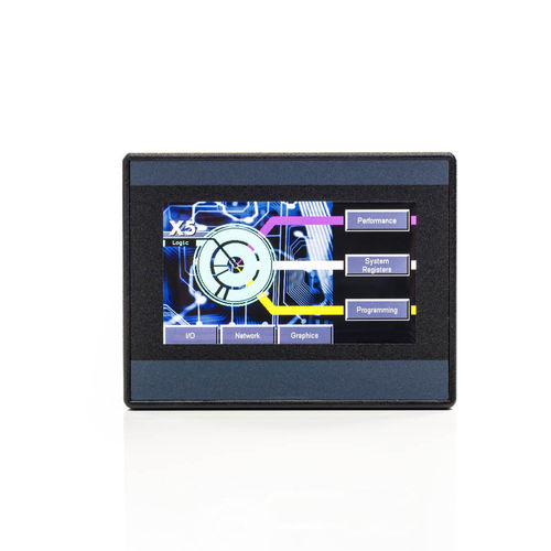 タッチスクリーン付きHMI - X5 - Horner Tianjin Automation Technology Ltd - パネル設置用 / 480 x 272 / TFT LCD