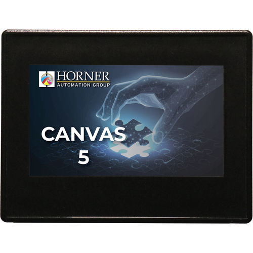 タッチスクリーン付きHMI - Canvas 5  - Horner Tianjin Automation Technology Ltd - 組み込み / 480 x 272 / TFT LCD