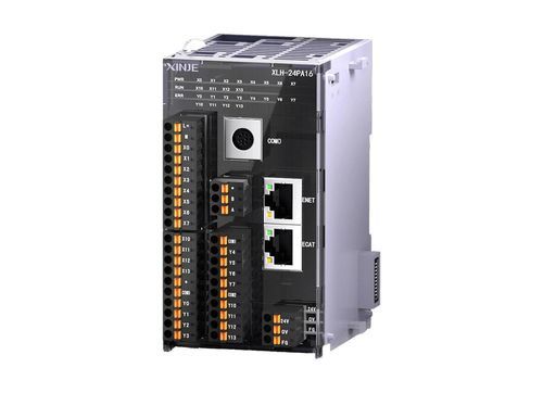 3軸動作制御装置 - XLH series - Xinje Electronic Co., Ltd. - 多軸 / イーサネット / EtherCAT