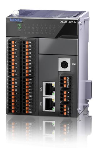 PLCopen動作制御装置 - XSLH series - XINJE Electric - 32軸 / イーサネット / RS-485