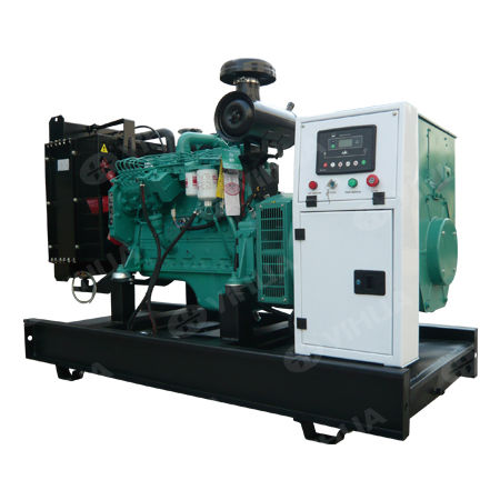 ディーゼル発電設備 - DCEC Series - Fujian Yihua Electrical Machinery Co., Ltd. - 単相 / 固定式 / 50 Hz