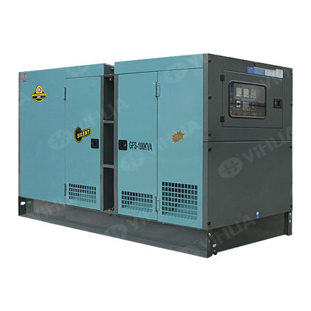 ディーゼル発電設備 - DCEC series - Fujian Yihua Electrical Machinery Co., Ltd. - 単相 / コンテナ型 / 50 Hz