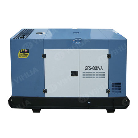 ディーゼル発電設備 - LOVOL Series - Fujian Yihua Electrical Machinery Co., Ltd. - 単相 / コンテナ型 / 50 Hz