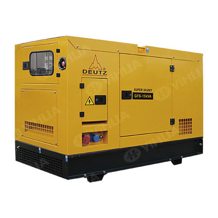 ディーゼル発電設備 - DEUTZ - Fujian Yihua Electrical Machinery Co., Ltd. - 単相 / コンテナ型 / 50 Hz