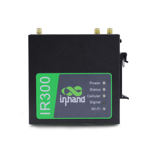 細胞通信ルーター - InRouter302 - InHand Networks - ワイヤレス / イーサネット / 4G