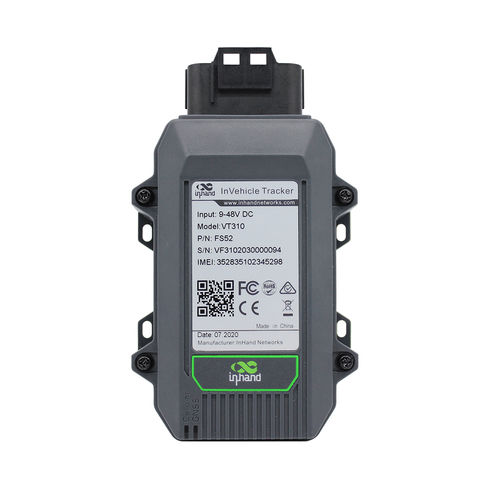 車両の位置特定用ゲートウェイ - VT310 series - InHand Networks - 通信 / 産業用 / RS-485