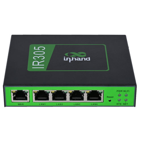産業用通信ルーター - IR305 - InHand Networks - 電気通信 / 細胞 / ワイヤレス