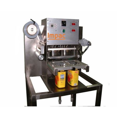 半自動シーラー - VOLCANO  - impac Engineering ltd. - 梱包用 / プラスチック製コンテナ / エレクトロニック産業用