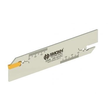 外側滑り止め付輪切り工具 - SML 32-ID3C - SMOXH CUTTING TOOLS - プレート