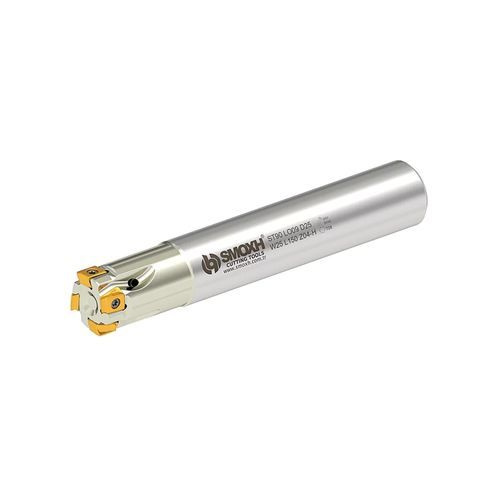 Ｒ形面取りミーリングカッター - ST90 LO09 D25 W25 L150 Z04-H - SMOXH CUTTING TOOLS - コーナー半径 / 2サイズ / 割出し可能なインサート