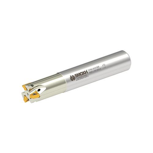 Ｒ形面取りミーリングカッター - ST90 LN10 D20 W20 L150 Z02-H - SMOXH CUTTING TOOLS - コーナー半径 / 2サイズ / 割出し可能なインサート