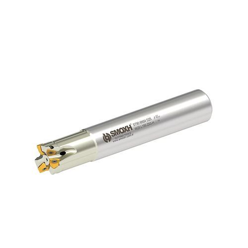 Ｒ形面取りミーリングカッター - ST90 6N04 D25 W25 L150 Z03-H - SMOXH CUTTING TOOLS - コーナー半径 / 2サイズ / 割出し可能なインサート