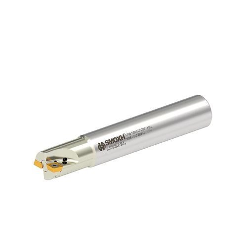 Ｒ形面取りミーリングカッター - ST90 SD09T3 D25 W25 L150 Z02-H - SMOXH CUTTING TOOLS - コーナー半径 / 2サイズ / 割出し可能なインサート