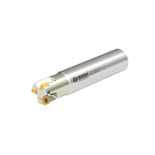 Ｒ形面取りミーリングカッター - ST90 SD09M4 D25 W25 L150 Z02-H - SMOXH CUTTING TOOLS - コーナー半径 / 2サイズ / 割出し可能なインサート