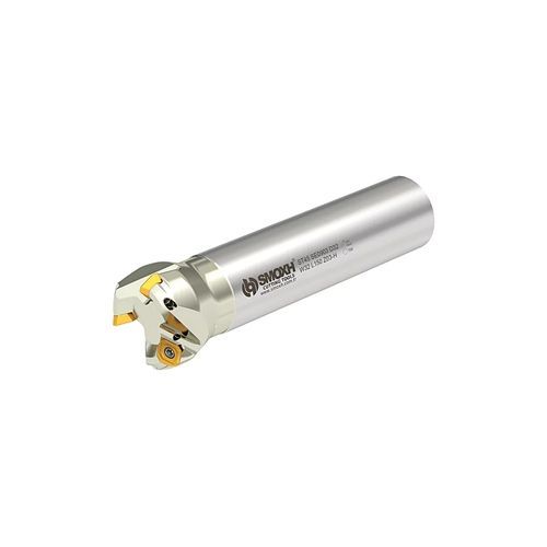 Ｒ形面取りミーリングカッター - ST45 SE0903 D25 W25 L150 Z02-H - SMOXH CUTTING TOOLS - コーナー半径 / 2サイズ / 取り外し可能プレート