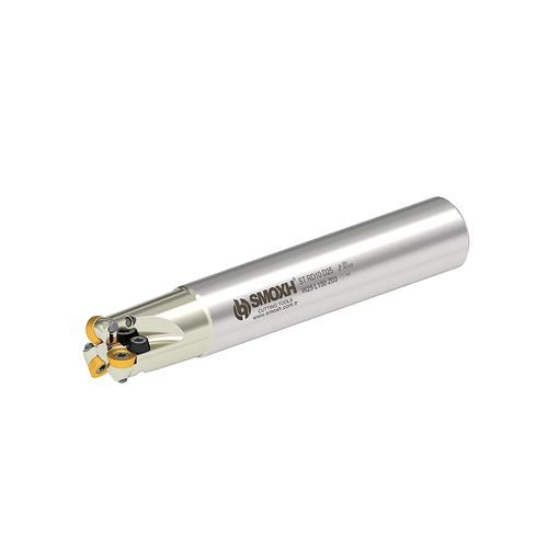 Ｒ形面取りミーリングカッター - ST RD05 D12 W12 L100 Z02-H - SMOXH CUTTING TOOLS - コーナー半径 / 2サイズ / 割出し可能なインサート