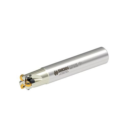 Ｒ形面取りミーリングカッター - ST RD07 D16 W16 L120 Z02 - SMOXH CUTTING TOOLS - コーナー半径 / 2サイズ / 割出し可能なインサート