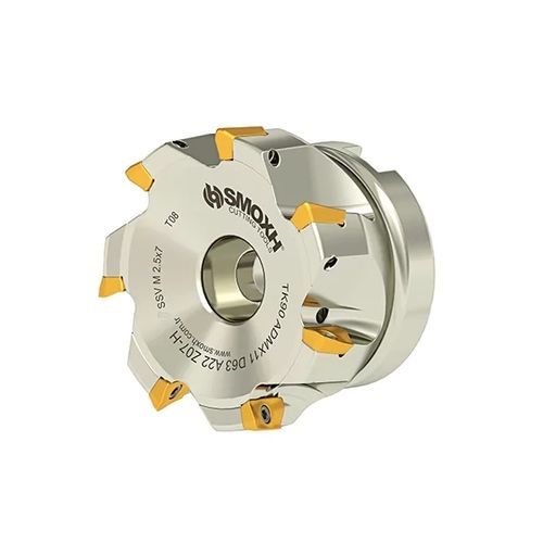 Ｒ形面取りミーリングカッター - TK90 ADMX11 D63 A22 Z07-H - SMOXH CUTTING TOOLS - コーナー半径 / 2サイズ / 取り外し可能プレート