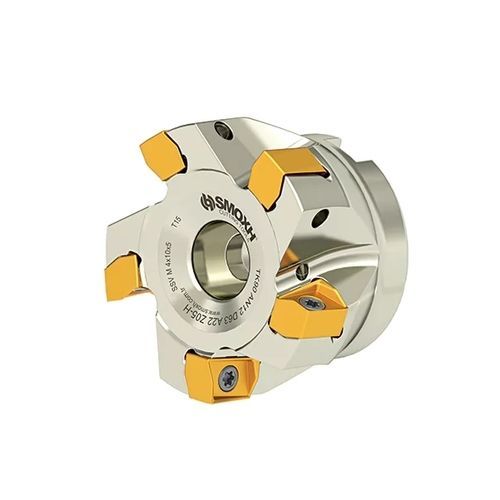 2サイズミーリングカッター - TK90 AN12 D63 A22 Z05-H - SMOXH CUTTING TOOLS - Ｒ形面取り / コーナー半径 / 割出し可能なインサート