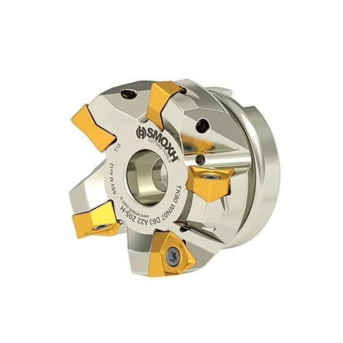 2サイズミーリングカッター - TK90 WN07 D63 A22 Z05-H - SMOXH CUTTING TOOLS - Ｒ形面取り / コーナー半径 / 割出し可能なインサート