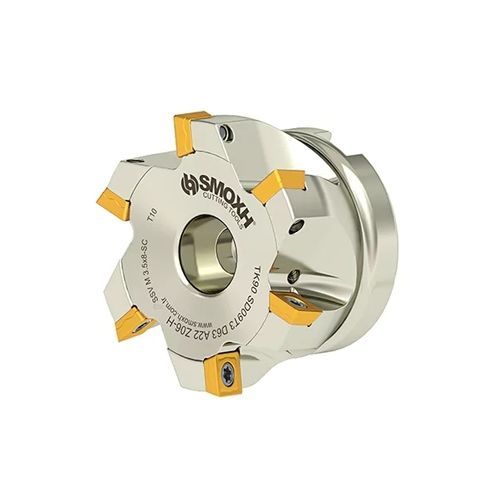 2サイズミーリングカッター - TK90 SD09T3 D63 A22 Z06-H - SMOXH CUTTING TOOLS - Ｒ形面取り / コーナー半径 / 割出し可能なインサート