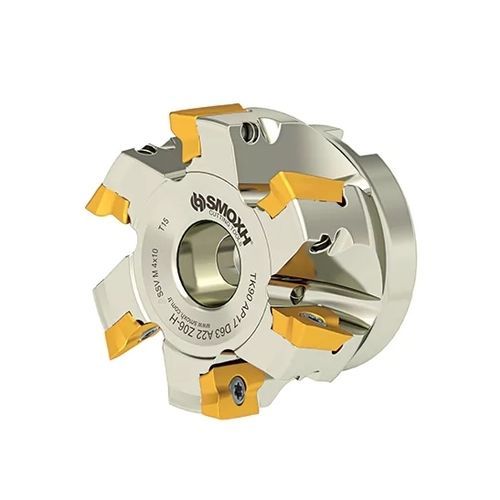 取り外し可能プレートミーリングカッター - TK90 AP17 D63 A22 Z06-H - SMOXH CUTTING TOOLS - 2サイズ / Ｒ形面取り / コーナー半径