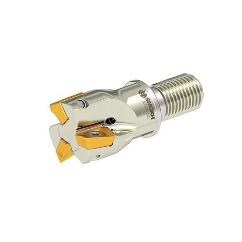 モジュール式ミーリングカッター - MT90 AP12 D25 M12 L35 Z03-H - SMOXH CUTTING TOOLS - 2サイズ / 取り外し可能プレート / ネガティブ インサート