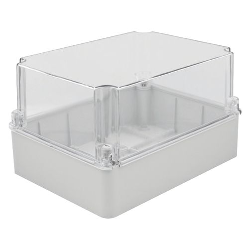 透明カバーフィルムジャンクションボックス - courbi - 壁取り付け式 / 防水 / IP55