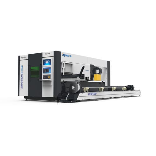 ファイバーレーザー切断機 - HF.BP series - HYMSON LASER - 金属用 / 板金用 / 管