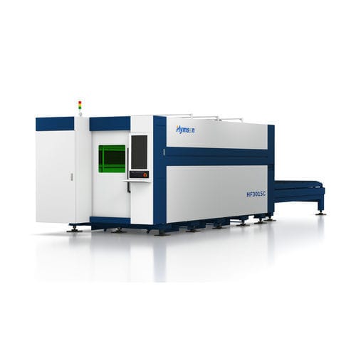 ファイバーレーザー切断機 - HF3015C - HYMSON LASER - アルミニウム用 / ステンレススチール用 / 炭素鋼用