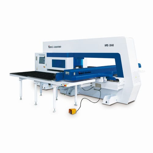 タレットパンチングマシン - HPE series - JIANGSU YAWEI MACHINE TOOL - CNC / 電動 / 機械式