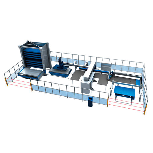 自動穴あけユニット - HP-FMC  - JIANGSU YAWEI MACHINE TOOL