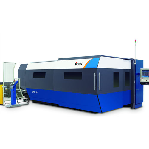 CO2 レーザー切断機 - HLP series - JIANGSU YAWEI MACHINE TOOL - 金属用 / 板金用 / 電子制御式