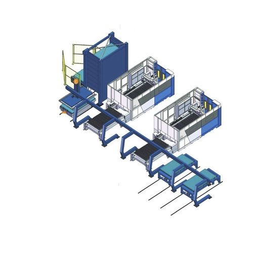 レーザー切断機 - JIANGSU YAWEI MACHINE TOOL - 金属用 / 板金用 / 自動