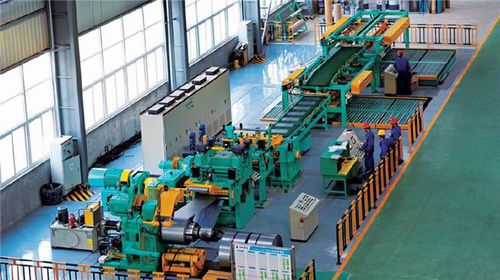 剪断ライン - JIANGSU YAWEI MACHINE TOOL