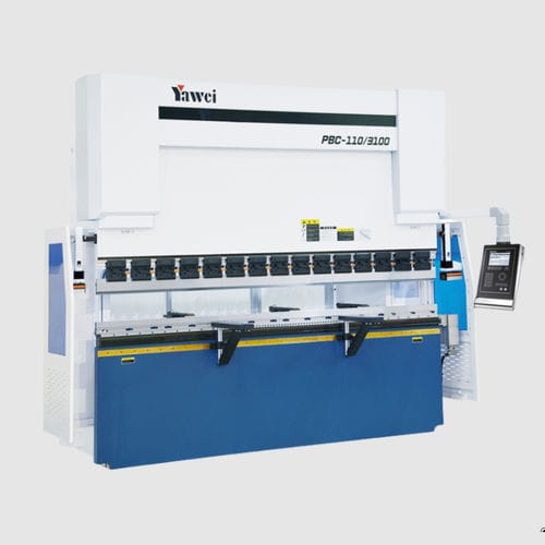 油圧式プレスブレーキ - PBC series - JIANGSU YAWEI MACHINE TOOL - CNC / 大型 / 工場用