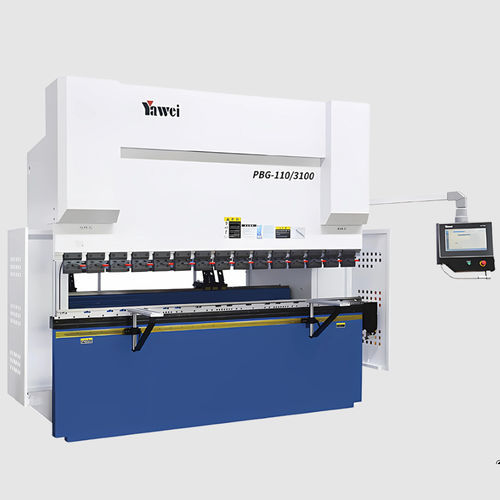 油圧サーボプレスブレーキ - PBG series - JIANGSU YAWEI MACHINE TOOL - CNC / 高速 / コンパクト