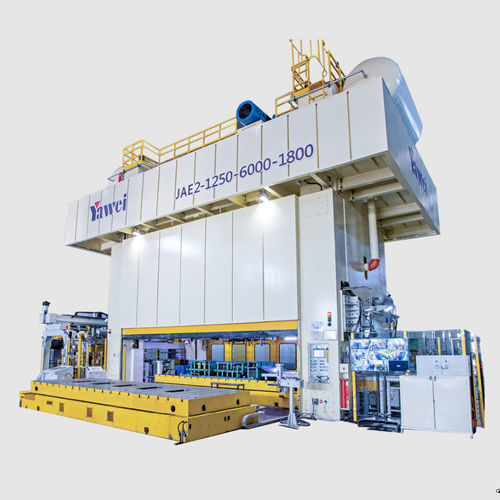 機械式プレス機 - JAE2 series - JIANGSU YAWEI MACHINE TOOL - 成形 / 絞り加工 / 板金用