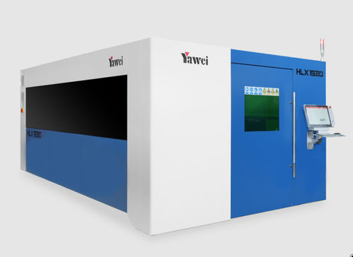 ファイバーレーザー切断機 - HLX series - JIANGSU YAWEI MACHINE TOOL - 金属用 / 板金用 / 制御ソフトウェア付き