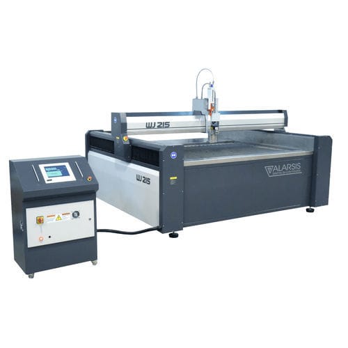 ウォータージェット切断機 - WJ 215 - ALARSIS - 金属用 / 板金用 / CNC