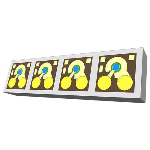 PINフォトダイオード - XSJ-10-G6-38H-K4 - PHOGRAIN TECHNOLOGY（SHENZHEN） CO., LTD.