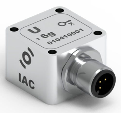 単軸加速度計 - IAC-U-01 - Micromega Dynamics - MEMS / 静電容量式 / 頑丈