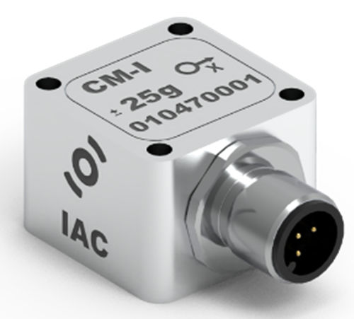 単軸加速度計 - IAC-CM-I - Micromega Dynamics - 3軸方向　 / 2軸方向 / MEMS