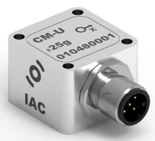 2軸方向加速度計 - IAC-CM-U - Micromega Dynamics - 単軸 / 3軸方向　 / 静電容量式
