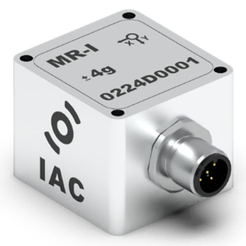 2軸方向加速度計 - IAC-MR-I-02 - Micromega Dynamics - 静電容量式 / MEMS / 電気内蔵型