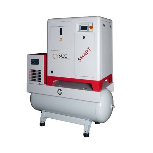 スクリューコンプレッサー - Smart TD - Tolpec GmbH (SCC Air Compressors) - エア / 電動 / 据え置き型