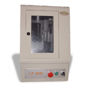 研磨機ラッピングマシン - LP 3000 - GNR Analytical instruments group - 硬質材料用